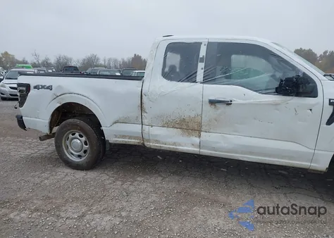 2024 Ford F-150 Xl z USA, uszkodzony, nr VIN 1FTEX1LP0RKF74731